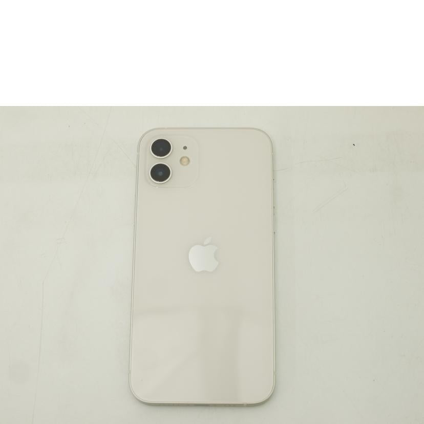 Apple アップル/iPhone12　64GB　SIMフリー／スマートフォン/MGHP3J/A//DX3GJ1H60F01/Aランク/69