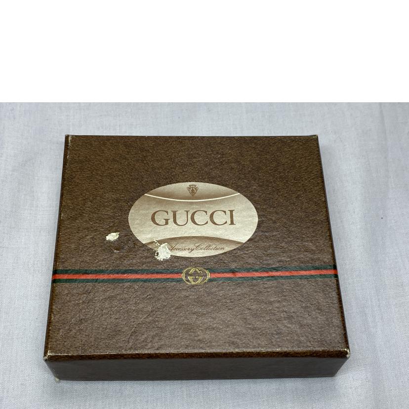 GUCCI GUCCI/OLD　GUCCI　シェリーライン　GGスプリーム　コインケース//03 *********/Bランク/52