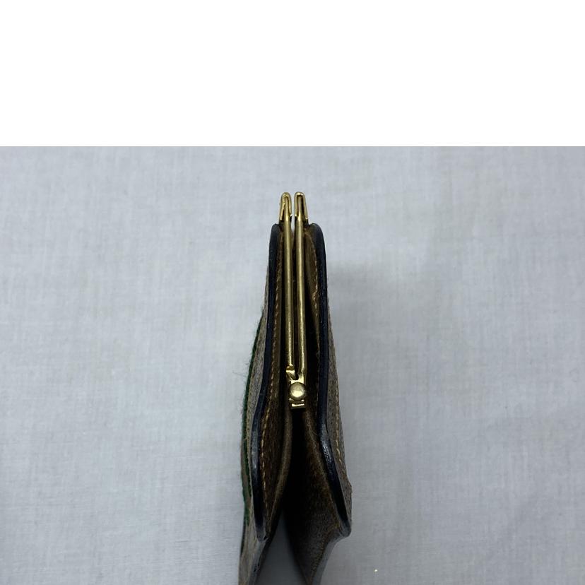 GUCCI GUCCI/OLD　GUCCI　シェリーライン　GGスプリーム　コインケース//03 *********/Bランク/52