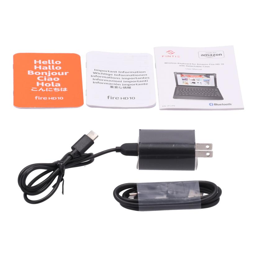 Amazon アマゾン/Fire　HD　10　第11世代　2021/T76N2B//G001KT06140503MG/Bランク/75