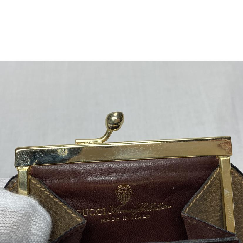 GUCCI GUCCI/OLD　GUCCI　シェリーライン　GGスプリーム　コインケース//03 *********/Bランク/52