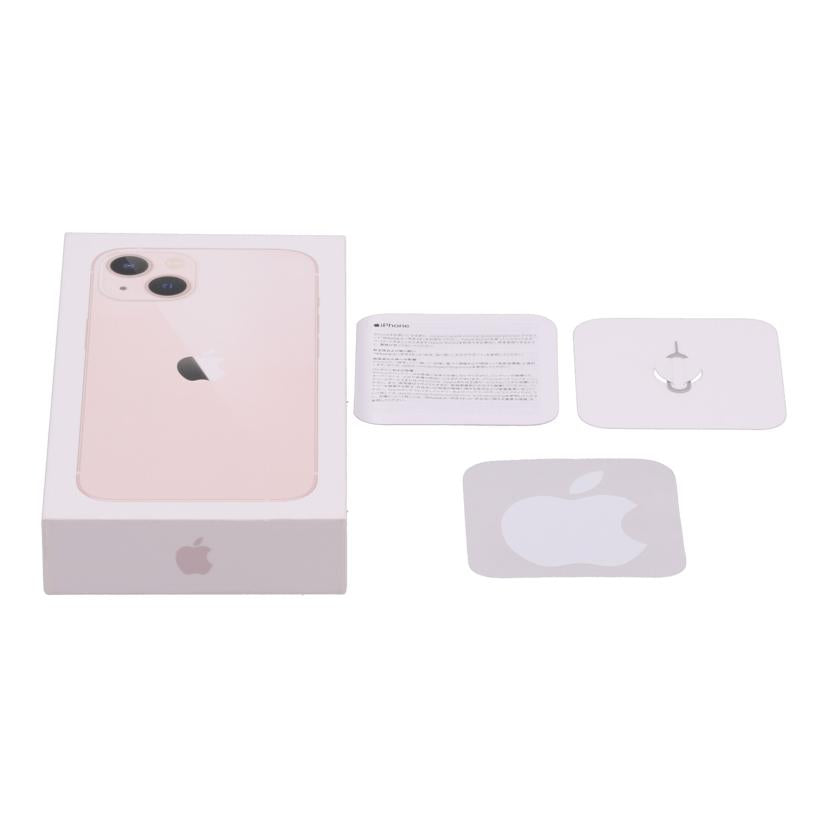 Apple　 アップル　/iPhone　13　128GB　SIMフリー/MLNE3J/A//Q5JPQH1JPW/ABランク/09