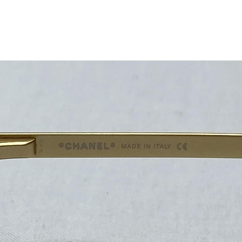 CHANEL CHANEL/ココマーク　ゴールド　サングラス/4092-B//C.102/8Z 62□15 120/Bランク/52