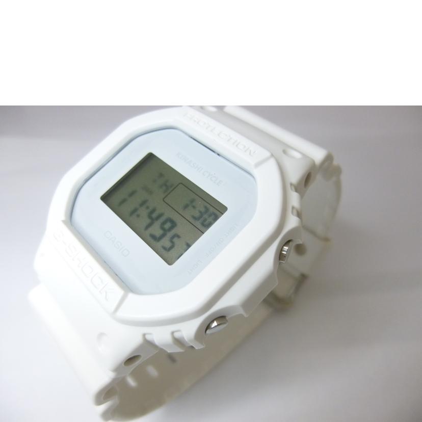 CASIO カシオ/G－SHOCK／5600シリーズ／木梨サイクルコラボ／クォーツ/DW-5600VT//ABランク/88