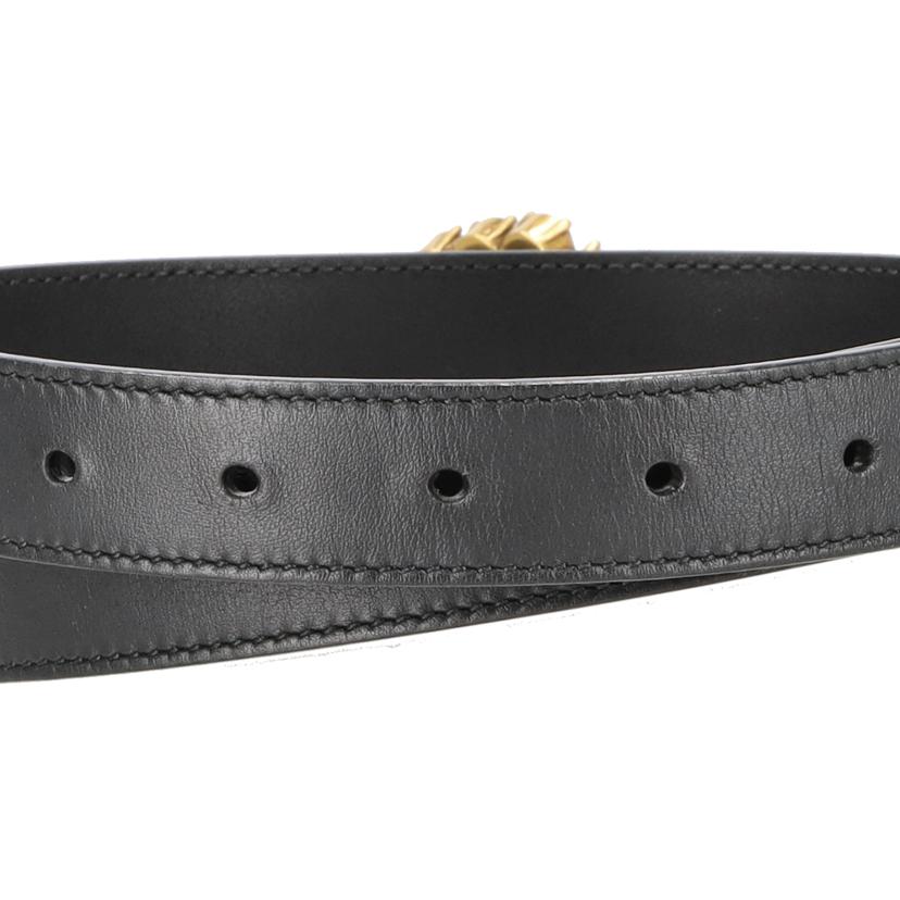 GUCCI グッチ/GGマーモント／ビジューラインストーンベルト/501175//75(30)/Aランク/91