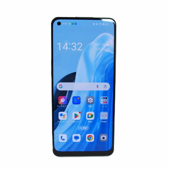 oppo オッポ/OPPO　Reno7　A／128GB／6GB/CPH2353//420d719b/ABランク/04