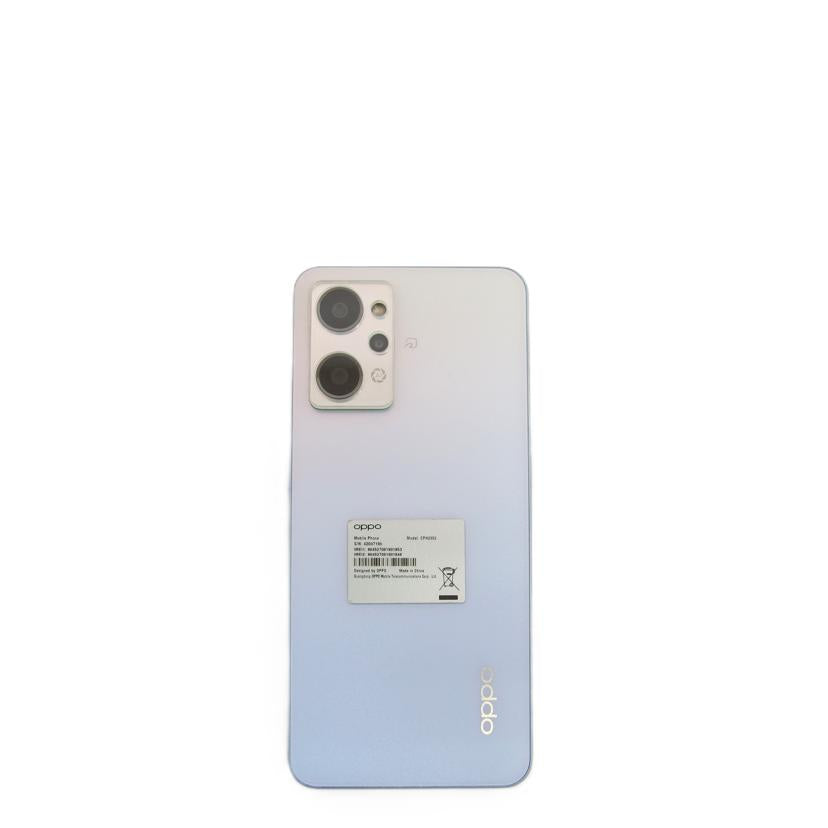 oppo オッポ/OPPO　Reno7　A／128GB／6GB/CPH2353//420d719b/ABランク/04