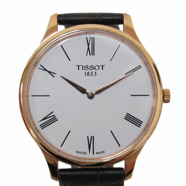 TISSOT ティソ/トラディション／メンズ／クオーツ/T063409A//P2F******/SAランク/63