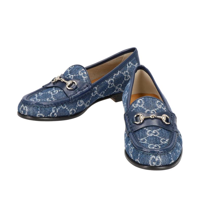 GUCCI グッチ/ホースビット1953／デニムローファー/815526//ｻｲｽﾞ:37/SAランク/91