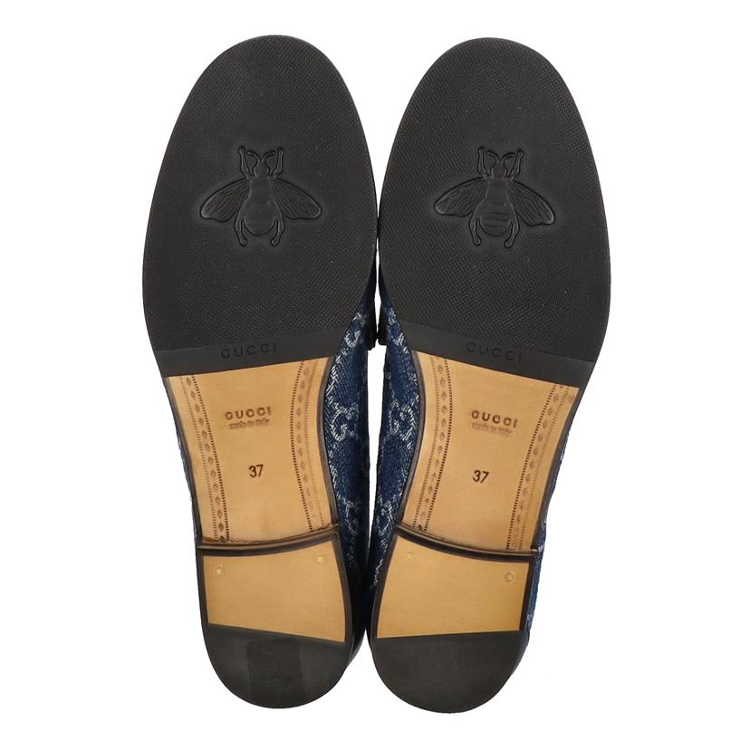 GUCCI グッチ/ホースビット1953／デニムローファー/815526//ｻｲｽﾞ:37/SAランク/91