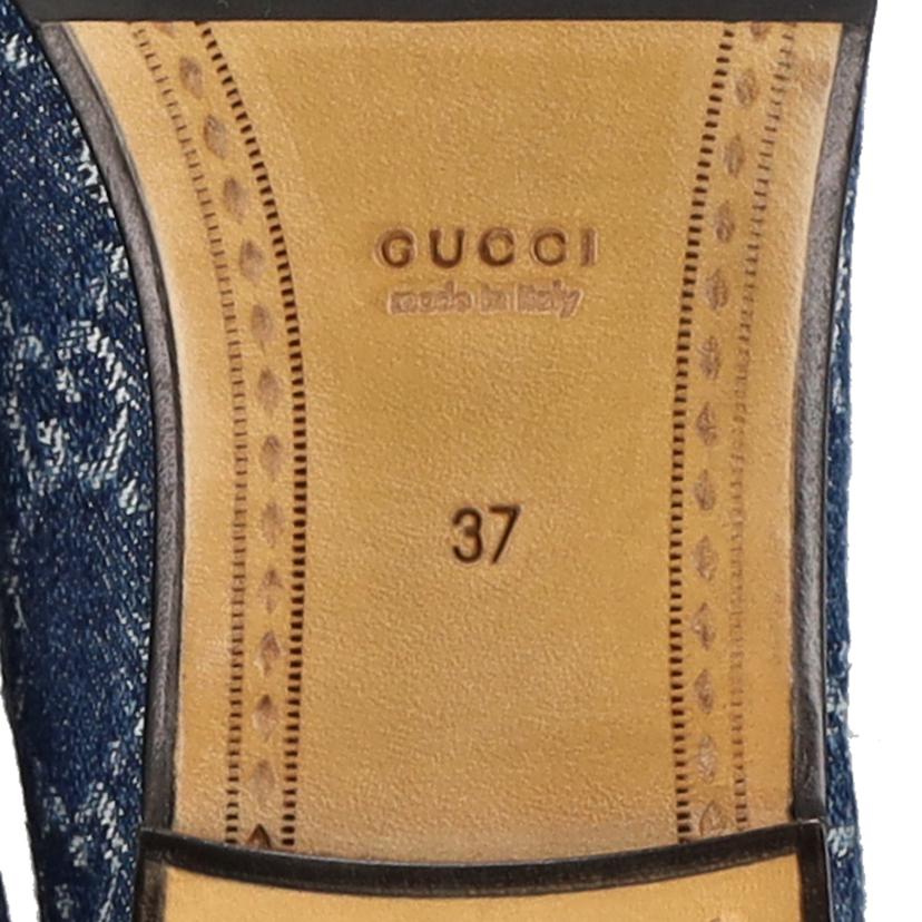 GUCCI グッチ/ホースビット1953／デニムローファー/815526//ｻｲｽﾞ:37/SAランク/91