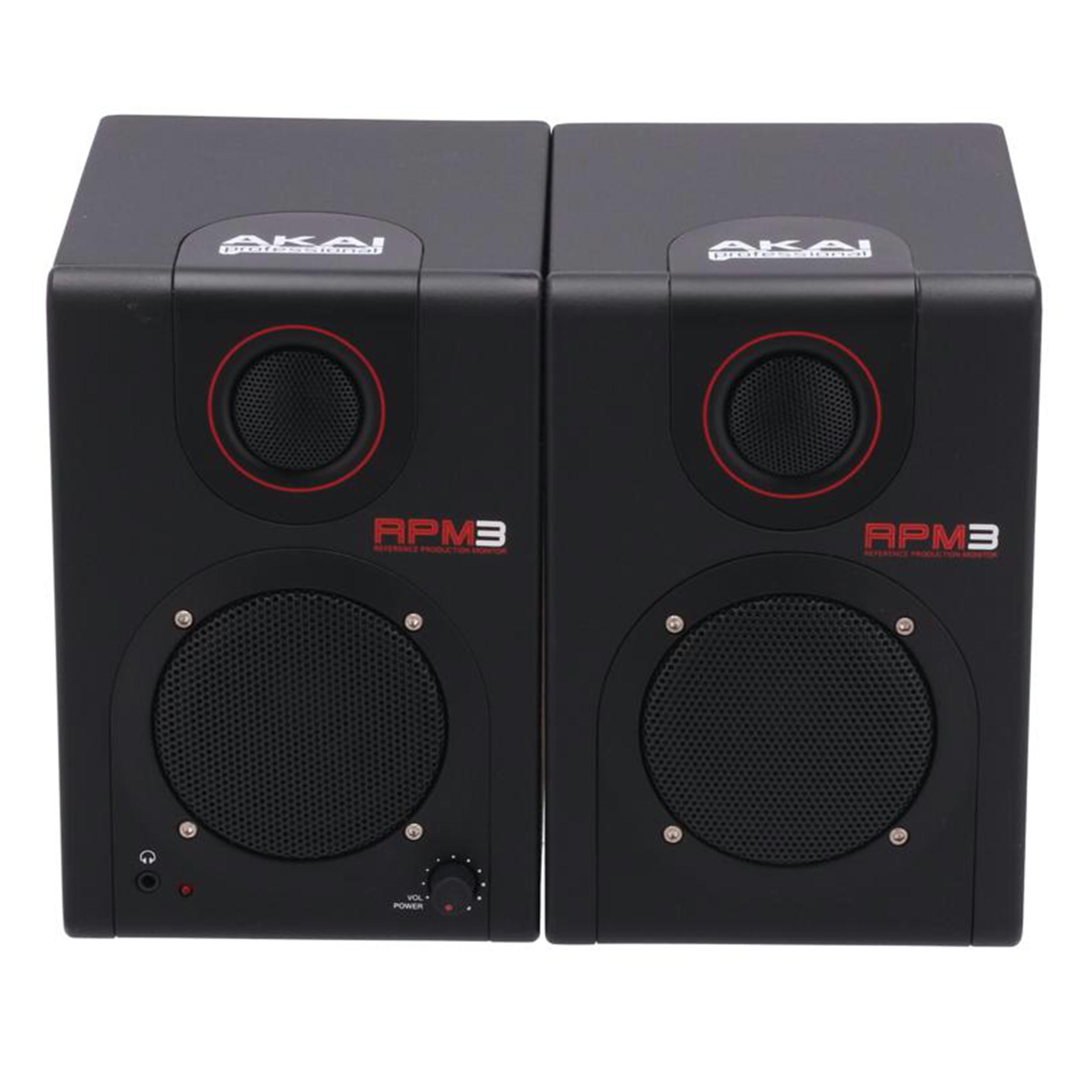 AKAI　PROFESSIONAL アカイ　/パワードモニタースピーカー/RPM3//K41607025617810/Bランク/70