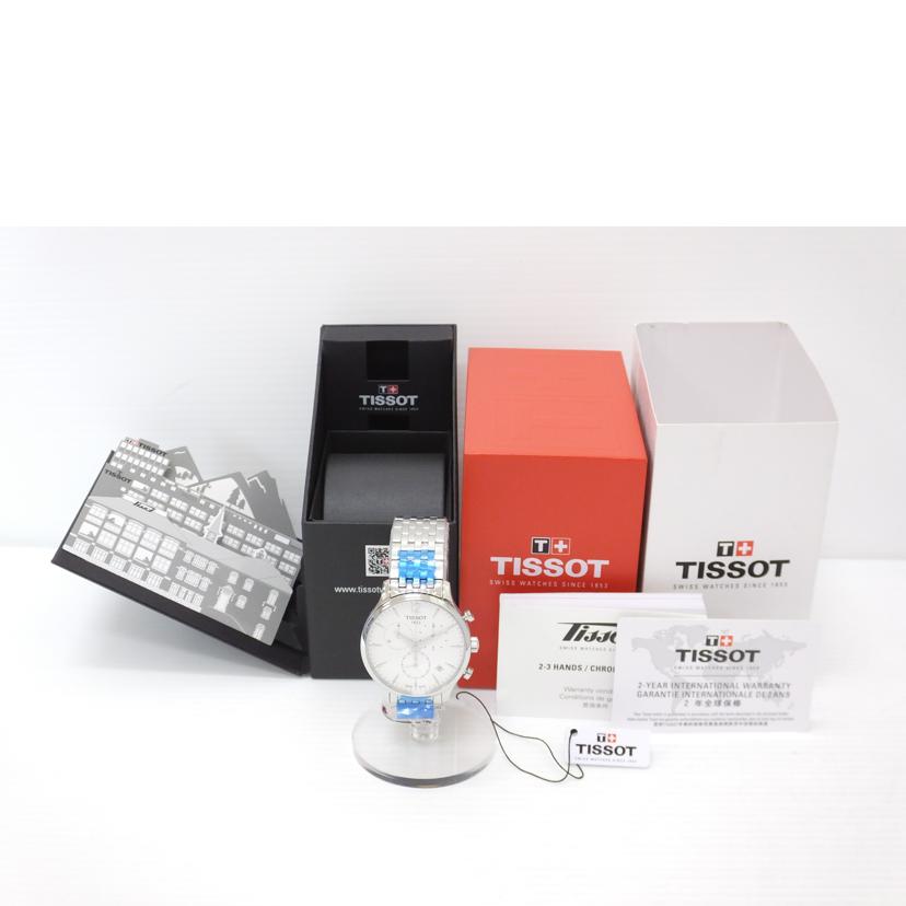 TISSOT ティソ/トラディション・クロノグラフ／メンズ／クオーツ/T063617A//JUU******/SAランク/88