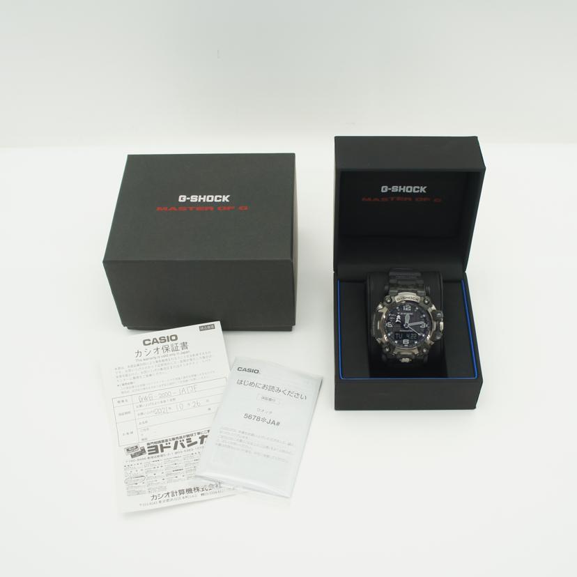 CASIO ｶｼｵ/G－SHOCK／マッドマスター/GWG-2000//202*****/ABランク/93