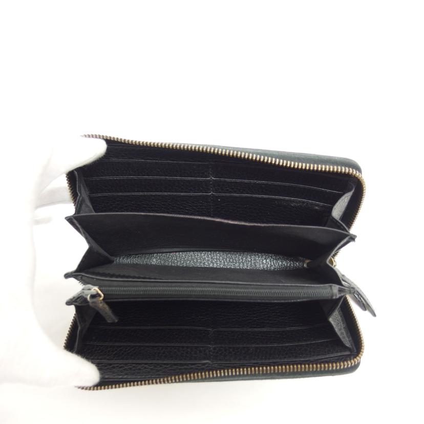 GUCCI グッチ/ラウンドジップ長財布／ワッペン/474584//534***/Bランク/04