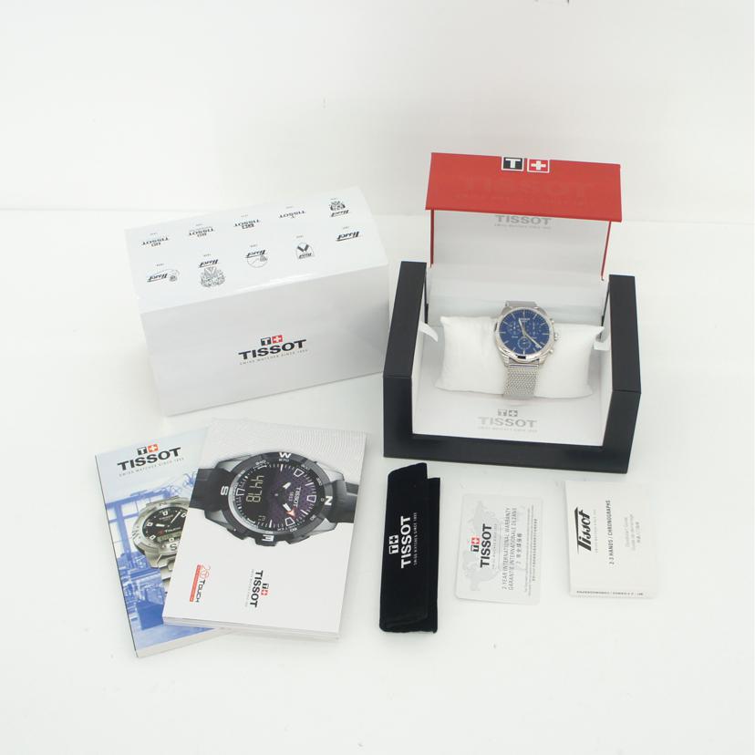 TISSOT ティソ/PR100クロノグラフ／メンズ／クオーツ/T101417A//V9D******/SAランク/94