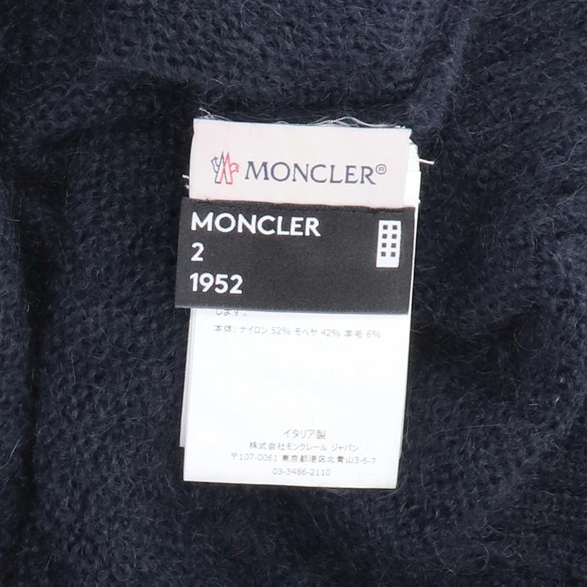 MONCLER モンクレール/モヘアニットセーター／袖ワッペン/D20919002952//ｻｲｽﾞ:L/Aランク/91