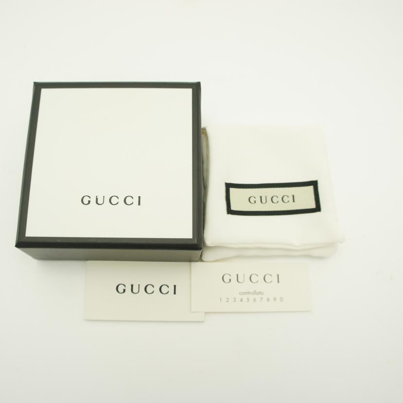 GUCCI グッチ/Ag925　ダブルGフラワーピアス/★１６９７/AR//4217G 8402/Bランク/37