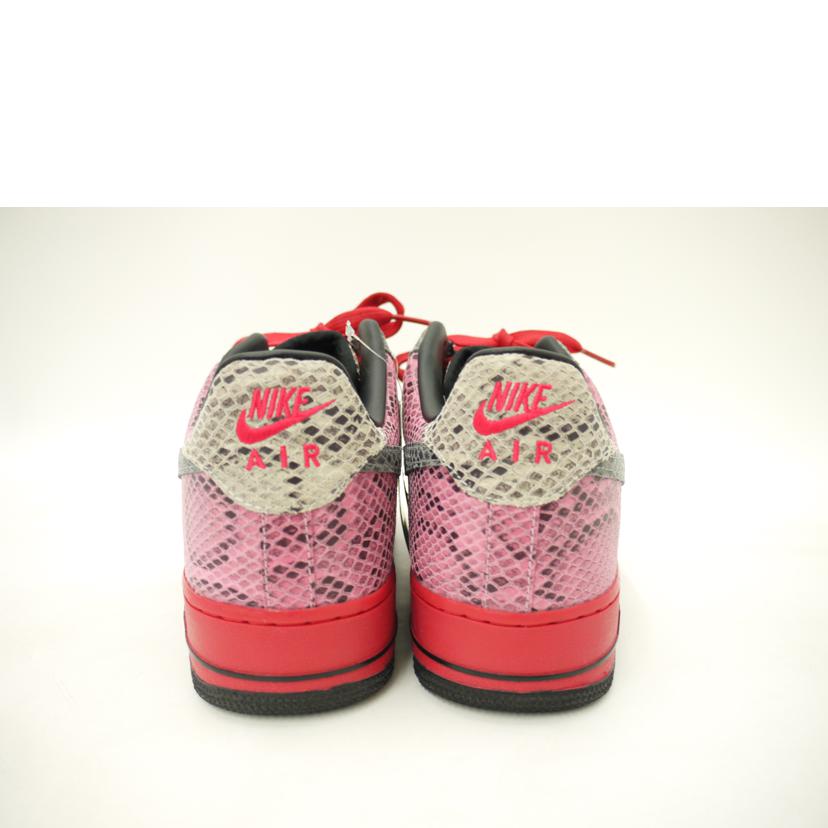 NIKE ナイキ/BY YOUエアフォース1LOWパイソン/CT3761-991//Sランク/69