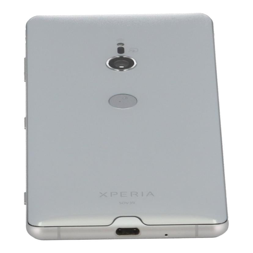 SONY　au ソニー　/スマートフォン／Xperia　XZ3　64GB/SOV39//QV712LAD1Q/Bランク/62