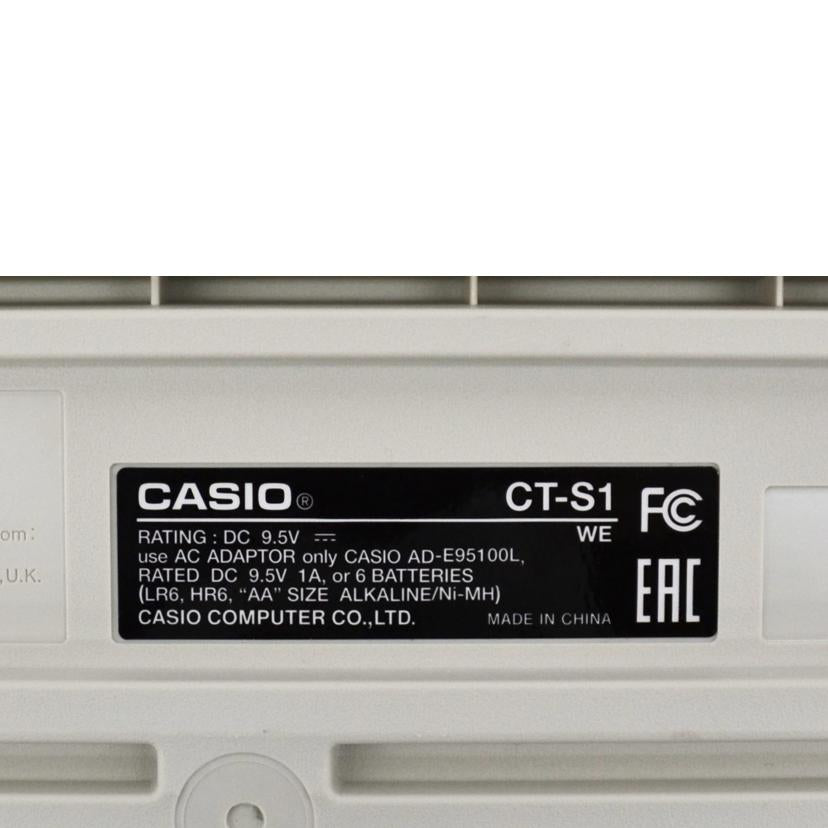 CASIO カシオ/電子キーボード/CT-S1//ABランク/75