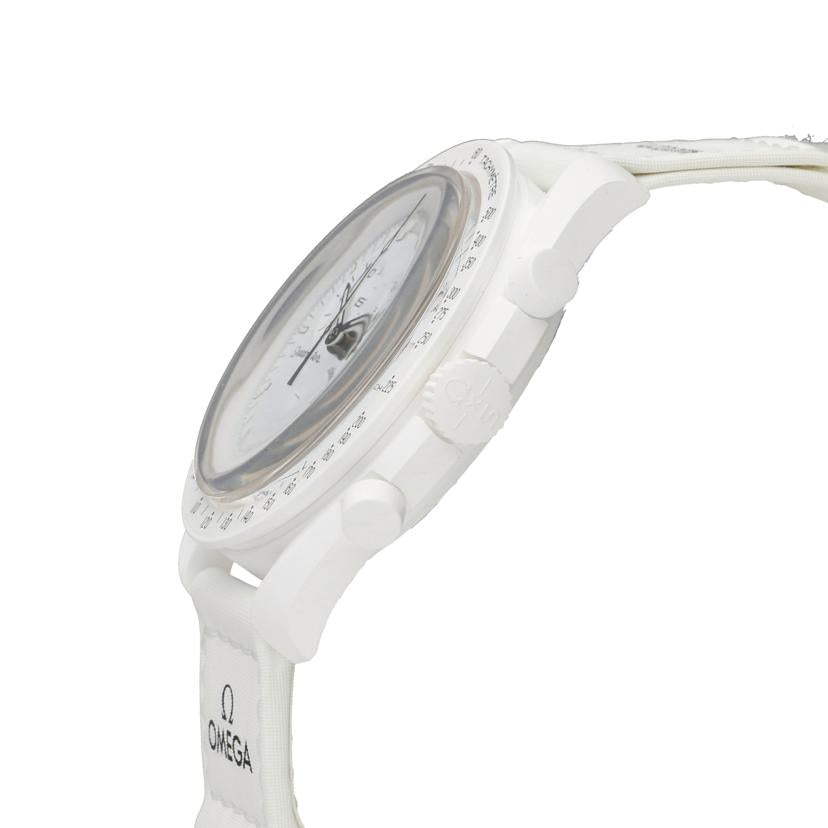 OMEGA×Swatch オメガ×スオッチ/ムーンウオッチ／MISSION　TO　THE　MOONPHASE／クオーツ/9264940129622//Aランク/94