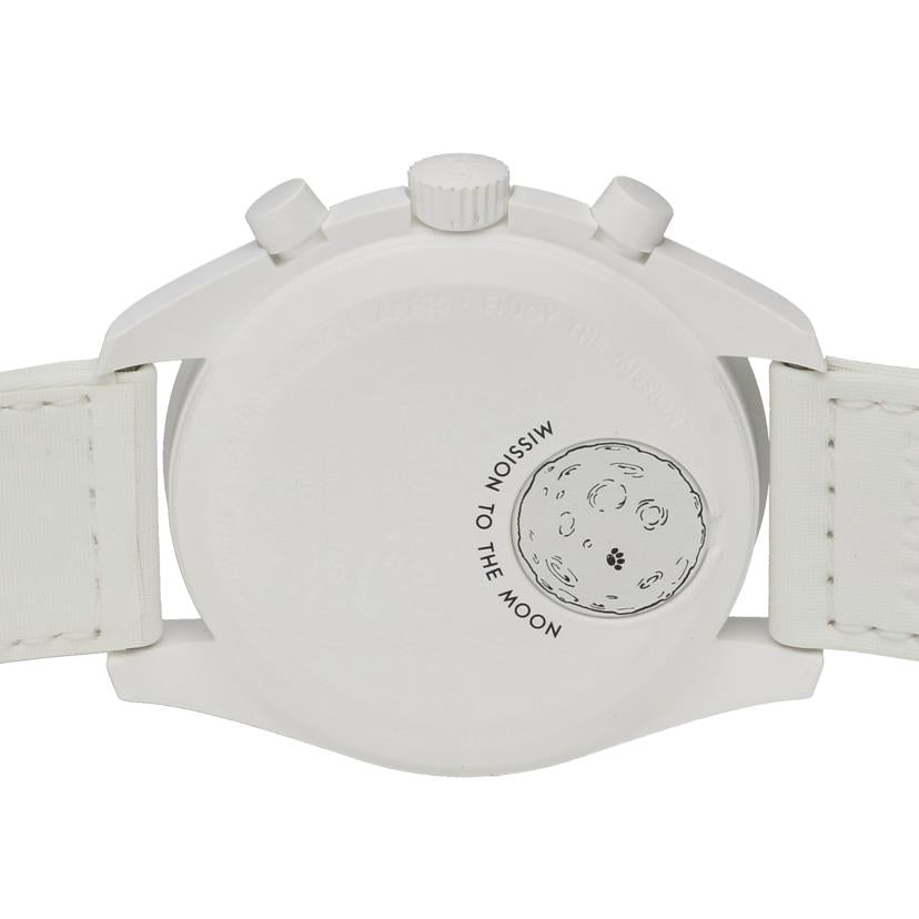 OMEGA×Swatch オメガ×スオッチ/ムーンウオッチ／MISSION　TO　THE　MOONPHASE／クオーツ/9264940129622//Aランク/94