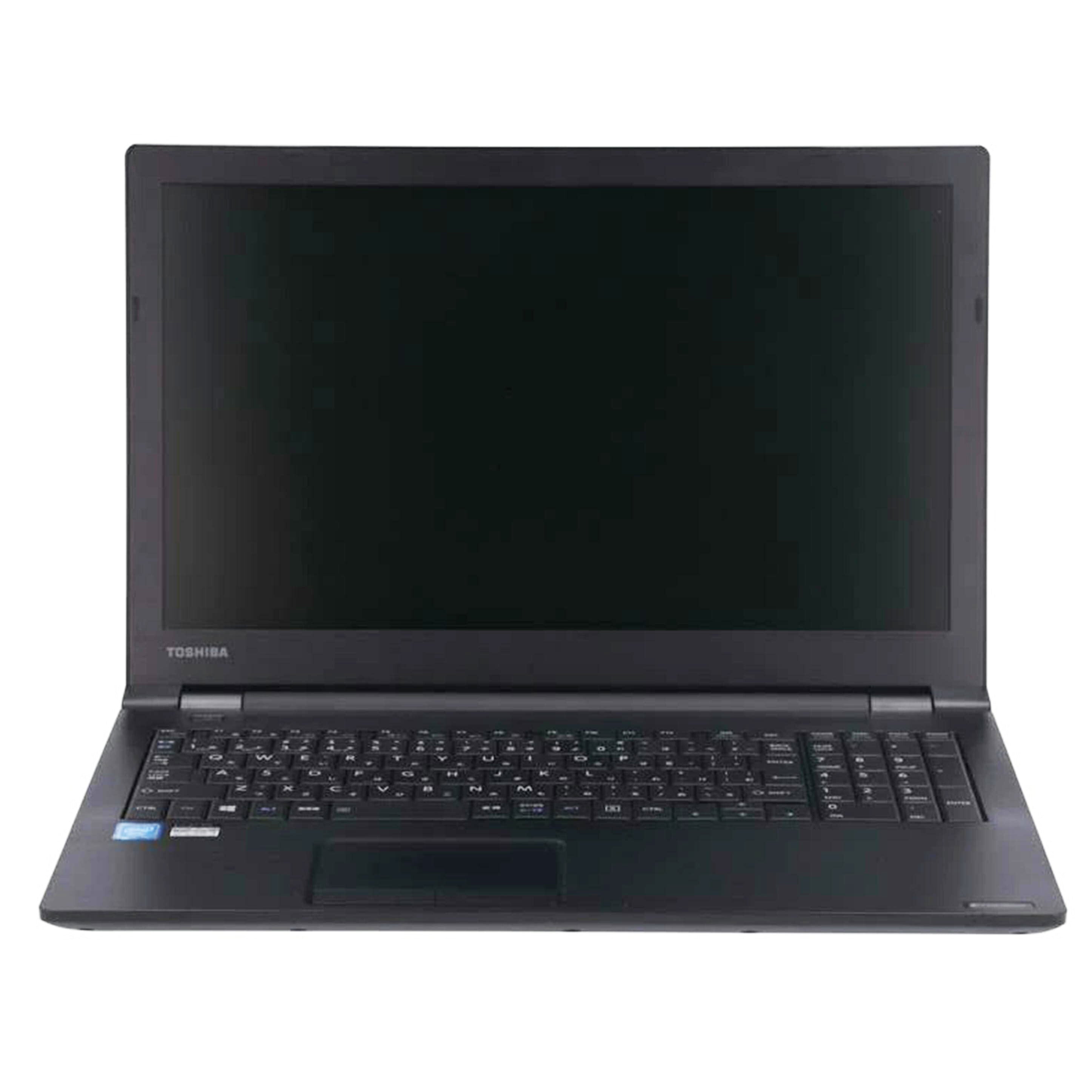 TOSHIBA 東芝　/Win10ノートPC／dynabook　B25/PB25-22BRKB//9H080203H/Bランク/62