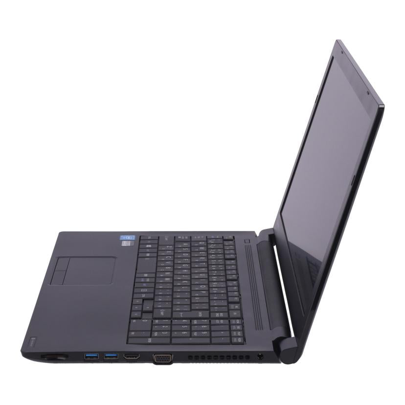 TOSHIBA 東芝　/Win10ノートPC／dynabook　B25/PB25-22BRKB//9H080203H/Bランク/62