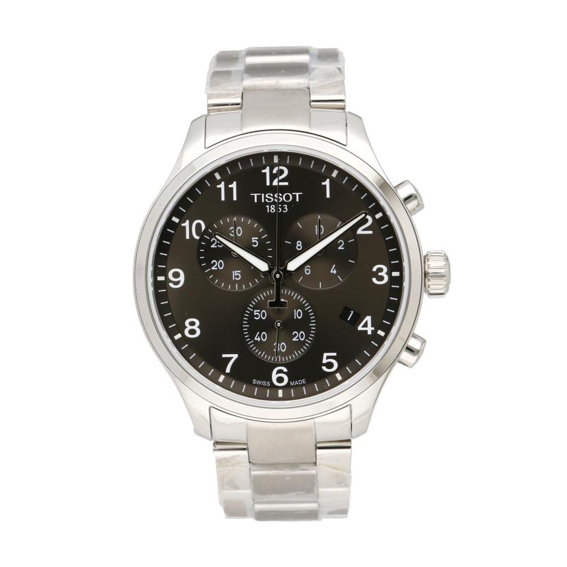 TISSOT/クロノXLクラシック／クオーツ/T116.617.11.057.01 ｸﾛﾉXLｸﾗｼｯｸ P9Z5KEBNE//Aランク/67