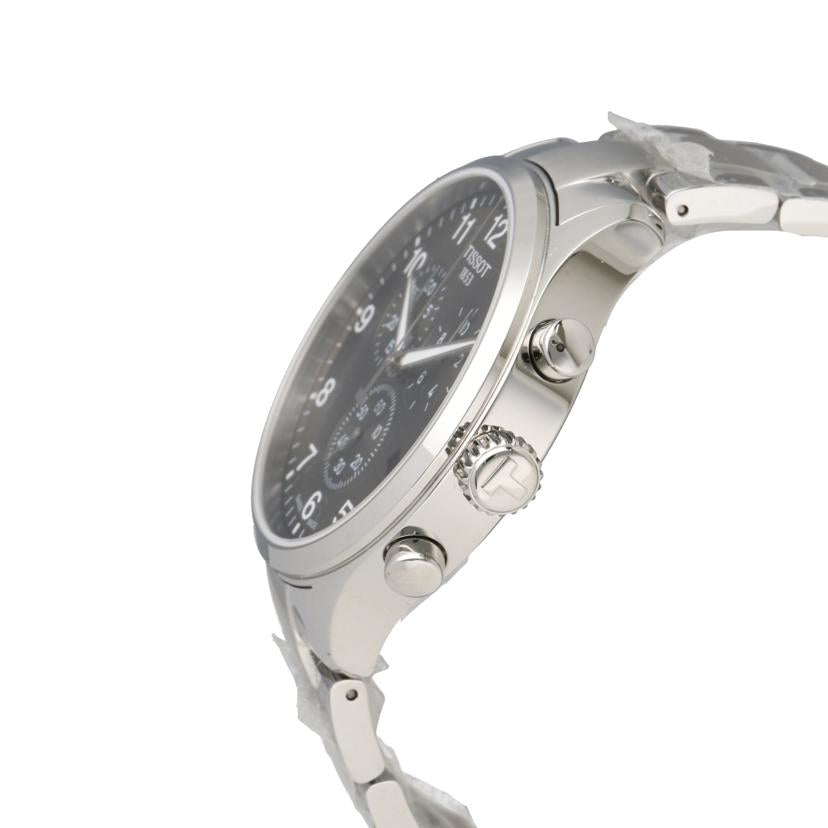 TISSOT/クロノXLクラシック／クオーツ/T116.617.11.057.01 ｸﾛﾉXLｸﾗｼｯｸ P9Z5KEBNE//Aランク/67