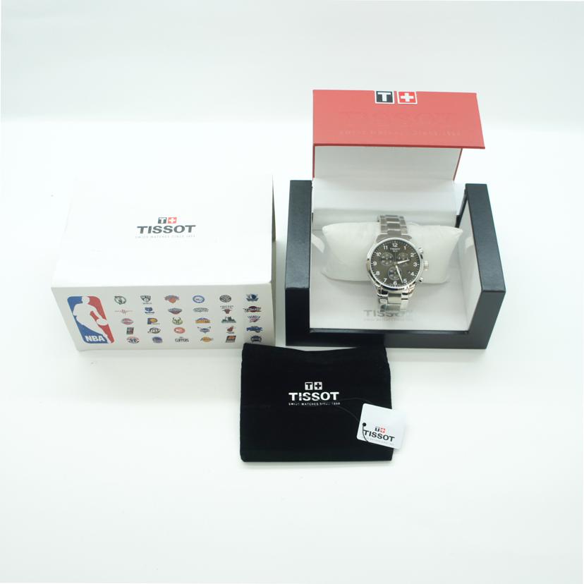 TISSOT/クロノXLクラシック／クオーツ/T116.617.11.057.01 ｸﾛﾉXLｸﾗｼｯｸ P9Z5KEBNE//Aランク/67
