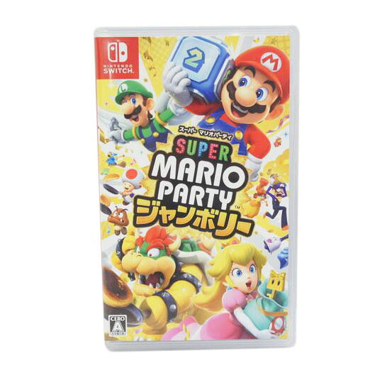 Nintendo 任天堂/スーパー マリオパーティ ジャンボリー/SWITCH//Bランク/05