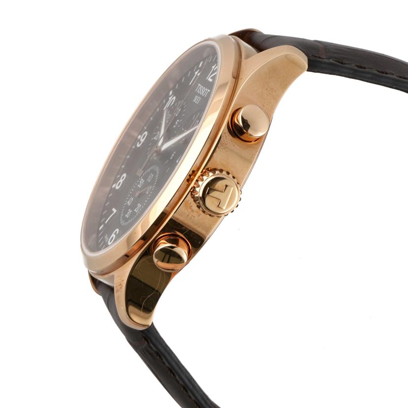TISSOT ティソ/クロノXLクラシック／メンズ／クオーツ/T116617A//PVP******/SAランク/75