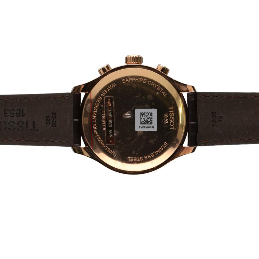 TISSOT ティソ/クロノXLクラシック／メンズ／クオーツ/T116617A//PVP******/SAランク/75
