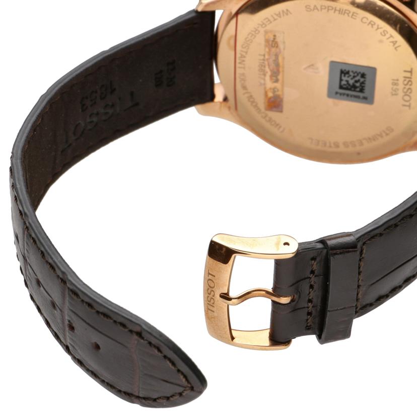 TISSOT ティソ/クロノXLクラシック／メンズ／クオーツ/T116617A//PVP******/SAランク/75