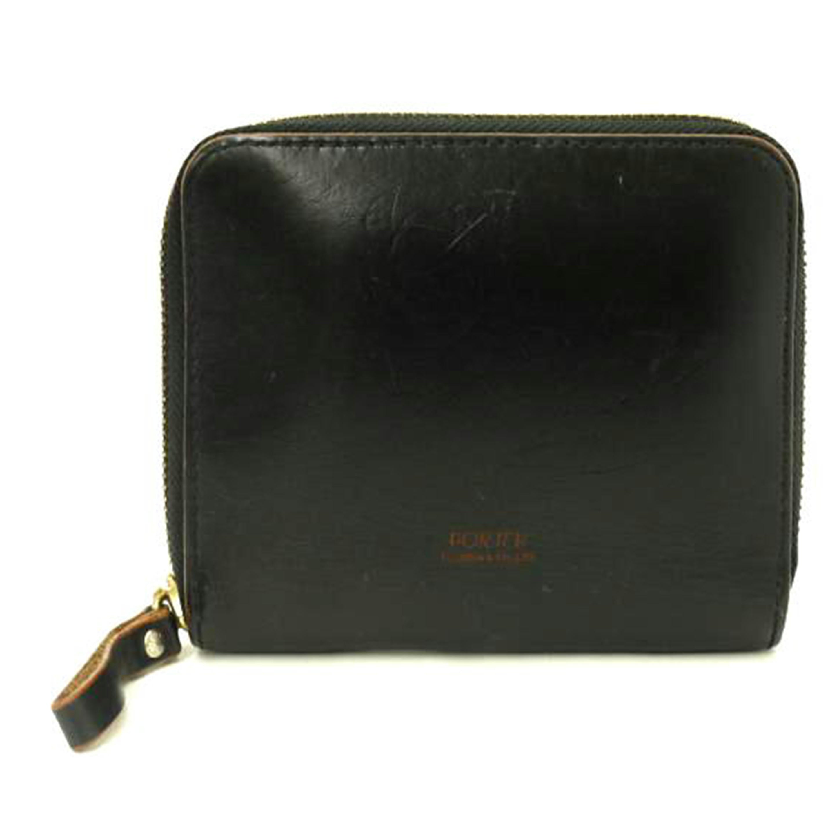 PORTER ポーター/PORTER レザー2つ折り財布//Aランク/69