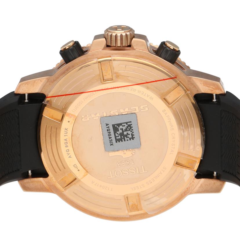 TISSOT ティソ/シースター1000・クロノグラフ／メンズ／クオーツ/T120417A//AYQ******/SAランク/64