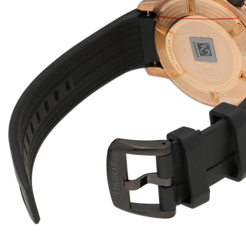 TISSOT ティソ/シースター1000・クロノグラフ／メンズ／クオーツ/T120417A//AYQ******/SAランク/64