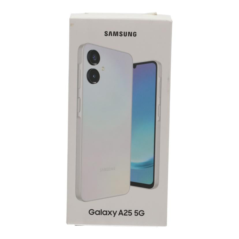 SAMSUNG　docomo サムスン　/スマートフォン／Galaxy　A25　5G　64GB未使用/SC-53F//352478707457612/Sランク/06