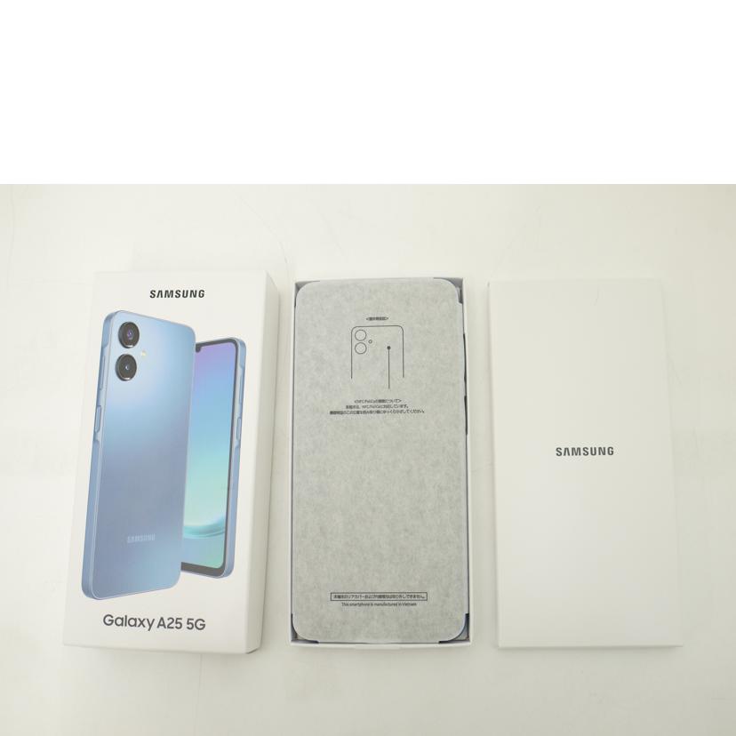 SAMSUNG／Softbank サムスン/ソフトバンク/GalaxyA25　5G　64GB／スマートフォン/GalaxyA25 5G//356163474422595/Sランク/69