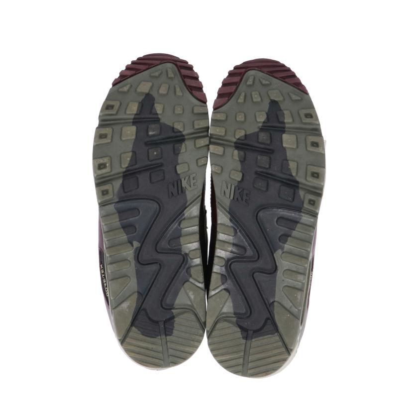 NIKE ナイキ/AIR　MAX　90　GORE－TEX　ローカットスニーカー／24．0cm／カーキ/FD5810-200//Aランク/01