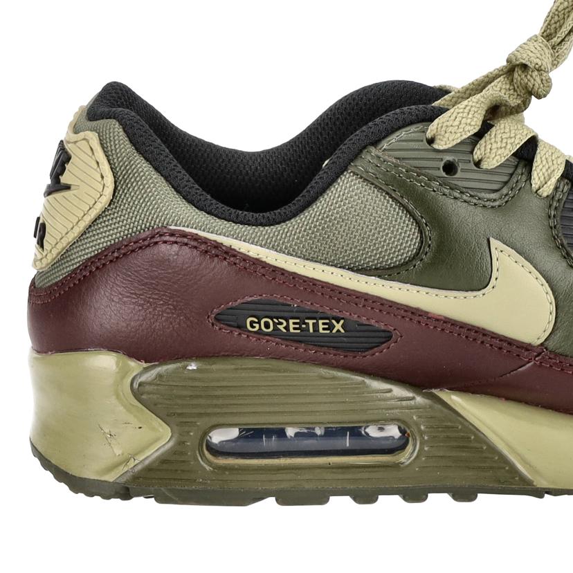 NIKE ナイキ/AIR　MAX　90　GORE－TEX　ローカットスニーカー／24．0cm／カーキ/FD5810-200//Aランク/01