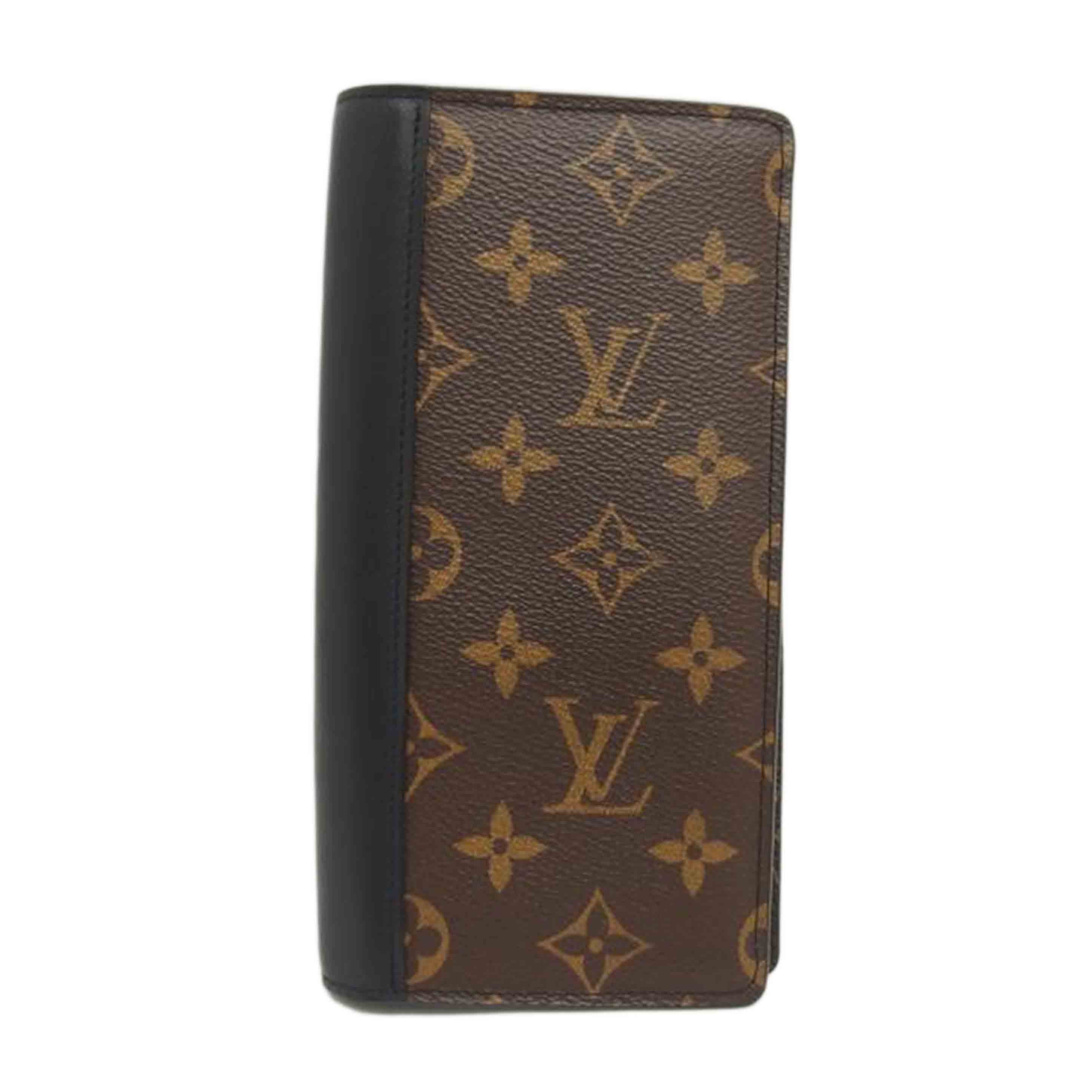 LOUIS　VUITTON ルイヴィトン/ポルトフォイユ・ブラザ／モノグラム・マカサー/M69410//RA3***/ABランク/04