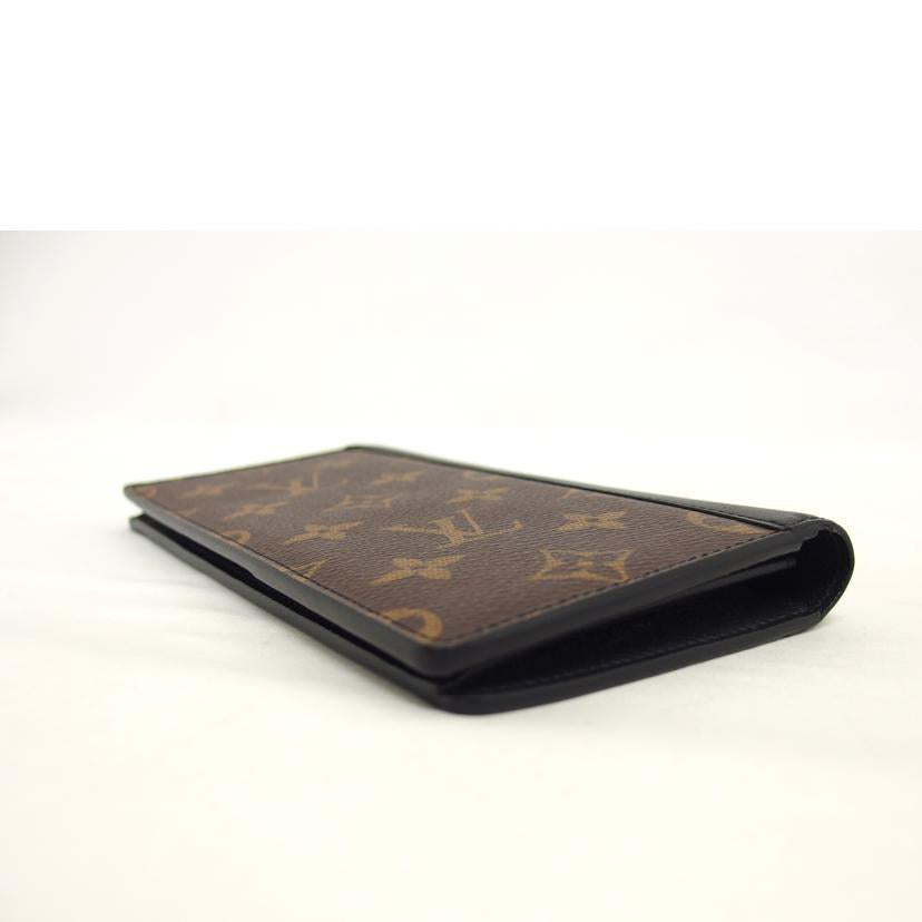 LOUIS　VUITTON ルイヴィトン/ポルトフォイユ・ブラザ／モノグラム・マカサー/M69410//RA3***/ABランク/04