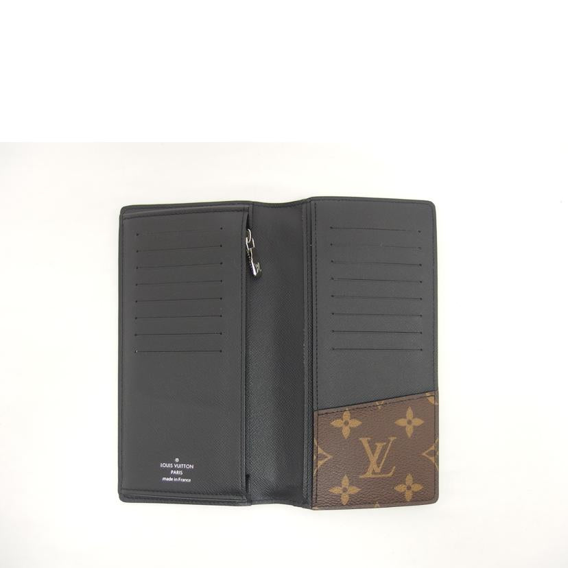 LOUIS　VUITTON ルイヴィトン/ポルトフォイユ・ブラザ／モノグラム・マカサー/M69410//RA3***/ABランク/04