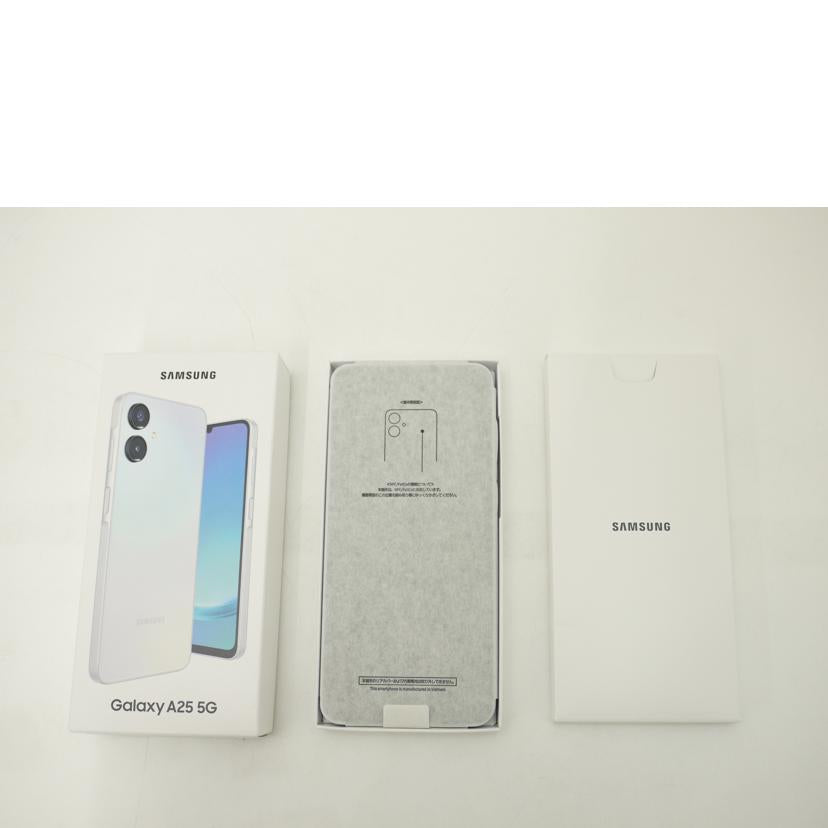 SAMSUNG／Softbank サムスン/ソフトバンク/GalaxyA25　5G　64GB／スマートフォン/GalaxyA25 5G//356163474680622/Sランク/69