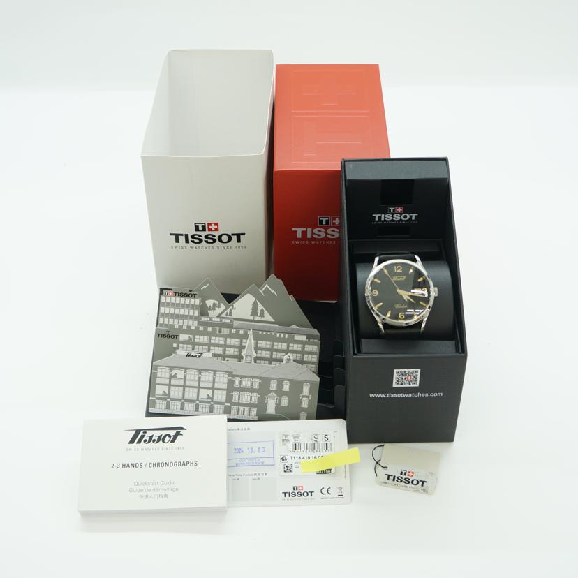 TISSOT/メンズ／クオーツ/T118.410.16.057.01//Aランク/67