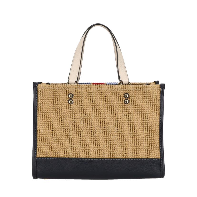 COACH コーチ/デンプシーキャリーオールウイズコーチパッチ/CA203//C22**/Aランク/94