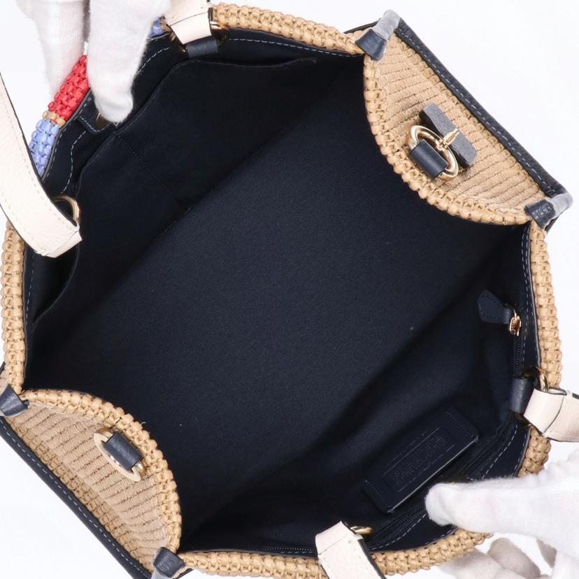 COACH コーチ/デンプシーキャリーオールウイズコーチパッチ/CA203//C22**/Aランク/94